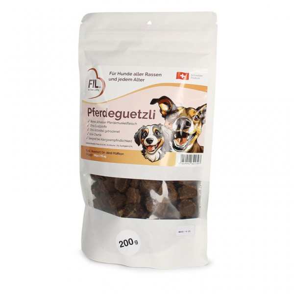 FIL Pferdeguetzli Snack Suisse
