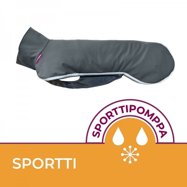 Sportti Hundemantel von Pomppa