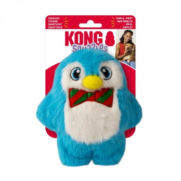 Kong Holiday Snuzzles Pinguin