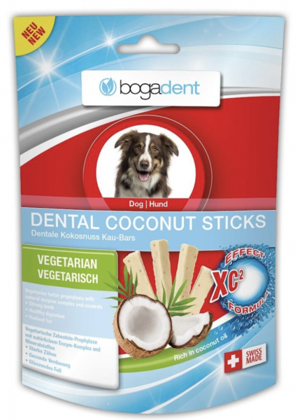 Bogadent Dental Coconut Sticks Hund 50g