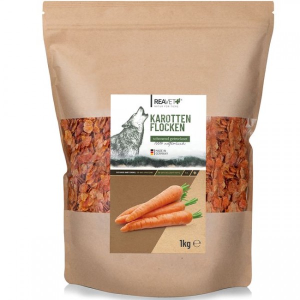Karottenflocken von Reavet 1kg.