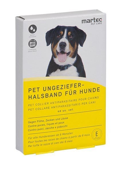 anti-Parasite Halsband Hunde