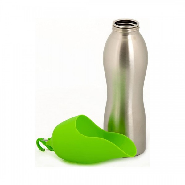 Kong Trinkflasche grün