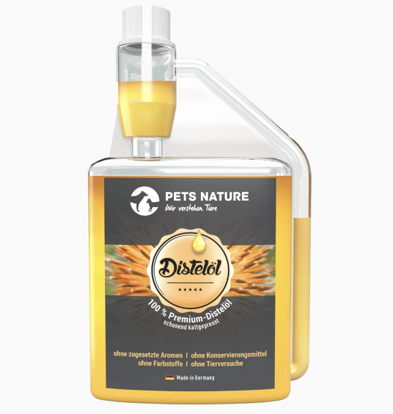 Pets Nature Distelöl 250ml