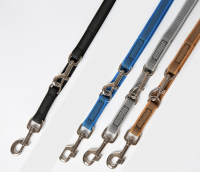 Gummierte Führleinen Gummierte Führleinen