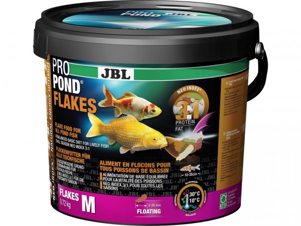 JBL Pro Pond Flakes Teichfutter