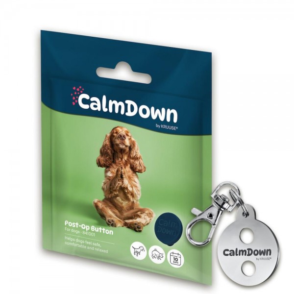 CalmDown by KRUUSE® Pheromon-Button für Hunde
