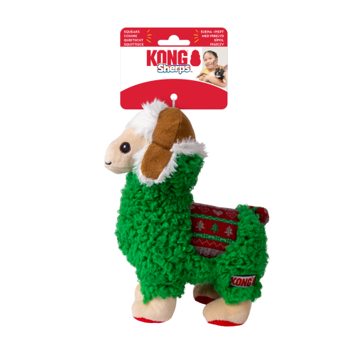 Kong Weihnachts Lama mit Kappe
