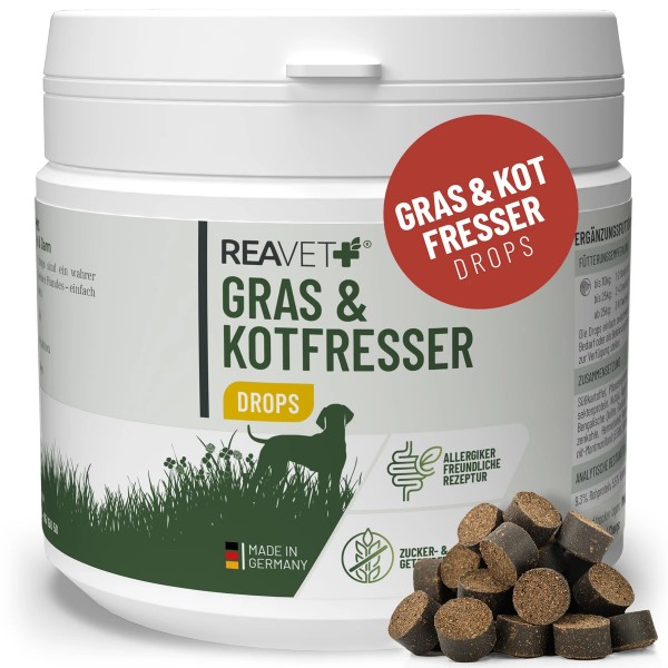 Reavet Gras & Kotfresser Drops