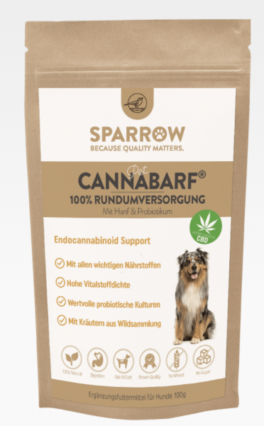Sparrow Pet Canna Barf