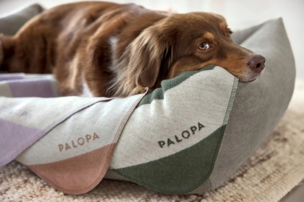 Palopa Hundedecke Ida in Streifen