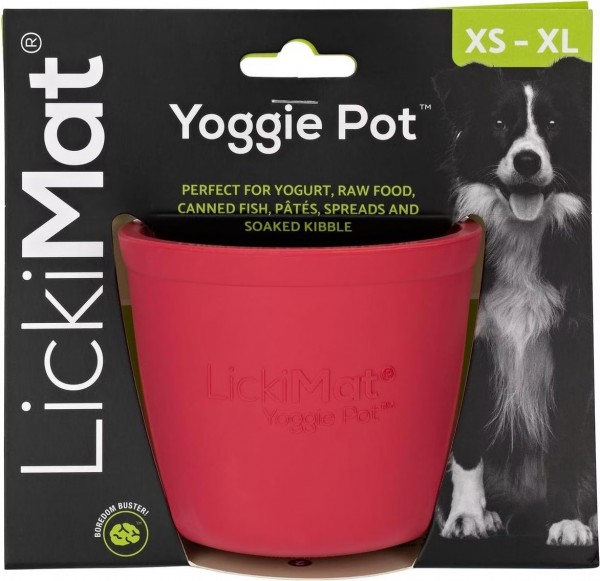 LickiMat Yoggie Pot