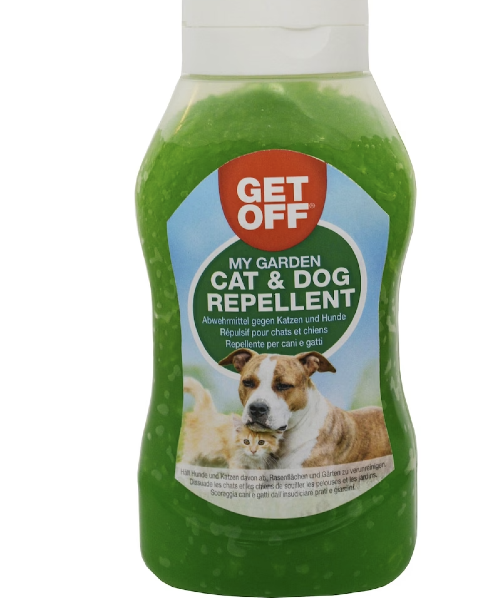 Abwehrmittel für Hunde und Katzen (750 ml.)