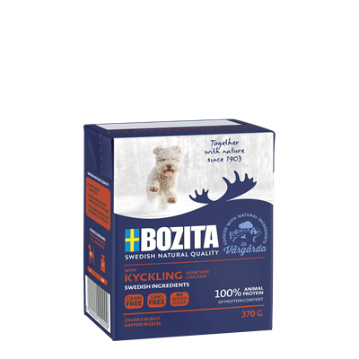 Bozita Happen in Gelee Nassfutter Hund