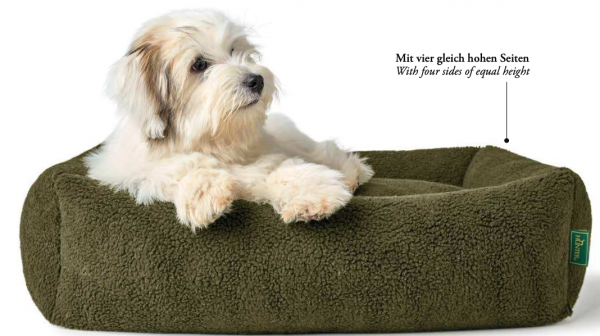 Hundebett Kumara Khaki