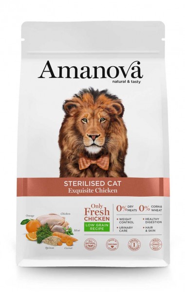 Amanova Trockenfutter Katzen