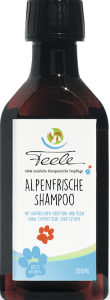 Feele Alpenfrische Shampoo 200ml