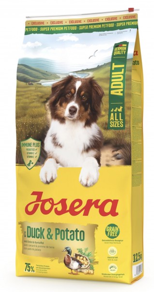 Josera Adult Duck & Potato 12.5kg