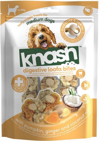 Knash Woofa-Loofa Digestive Dental Kaustick
