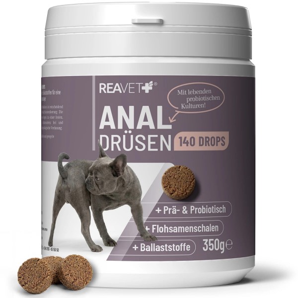 Reavet Analdrüsen Drops 350g (140Stk)