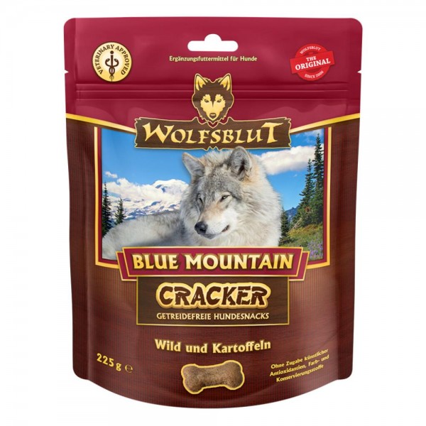Wolfsblut Cracker Blue Mountain mit Wild und Kartoffel