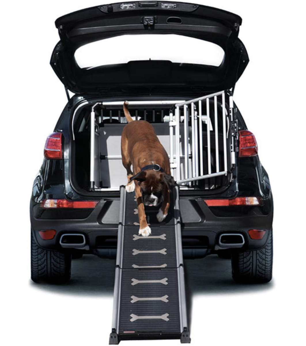 EasySteps Teleskop Einstiegshilfe Auto &amp; Transport Hund Animaux