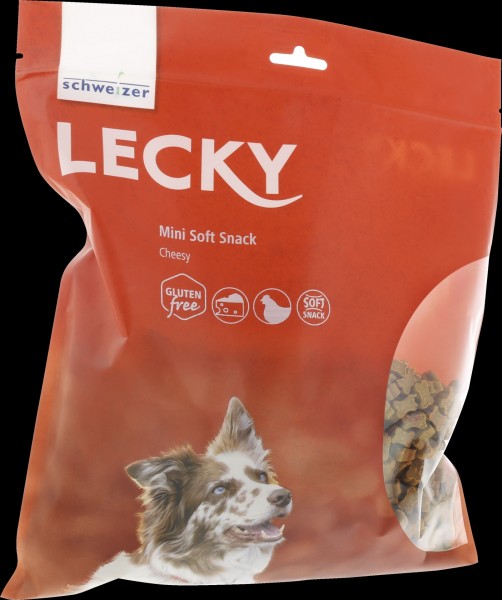 Mini Soft Snack Cheesy 900gr.