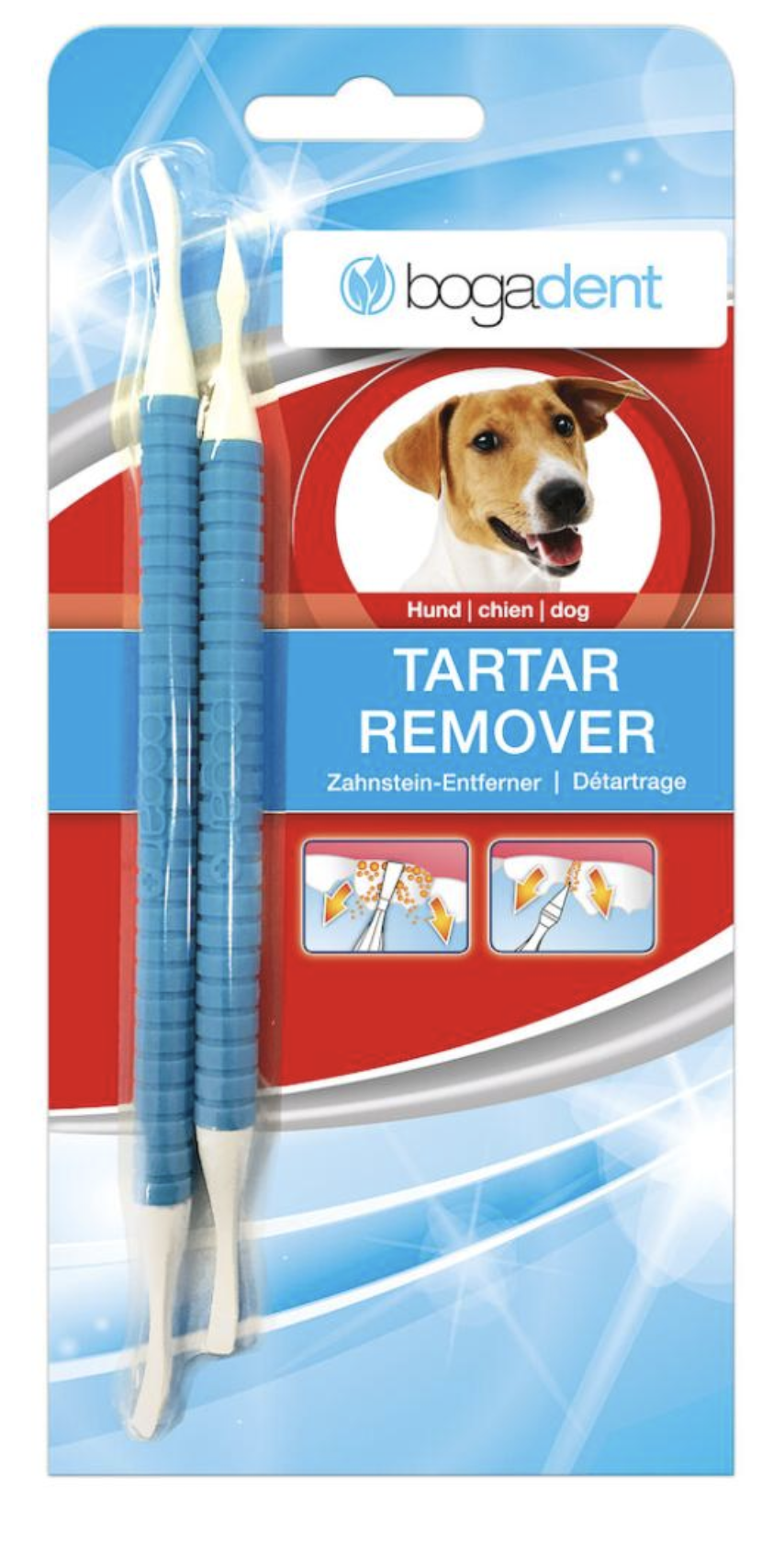 acquista bogadent Rimuovi tartaro per cani (2 pz