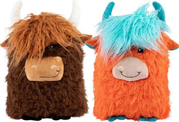 Kong Comfort Jumbo Highland Cow