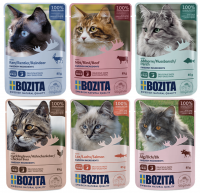 Bozita Häppchen in Gelee 85gr. Bozita Häppchen in Gelee 85gr.