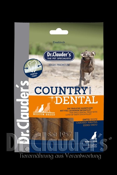 Dr.Clauder´s Country Dental Snack Medium 120gr.