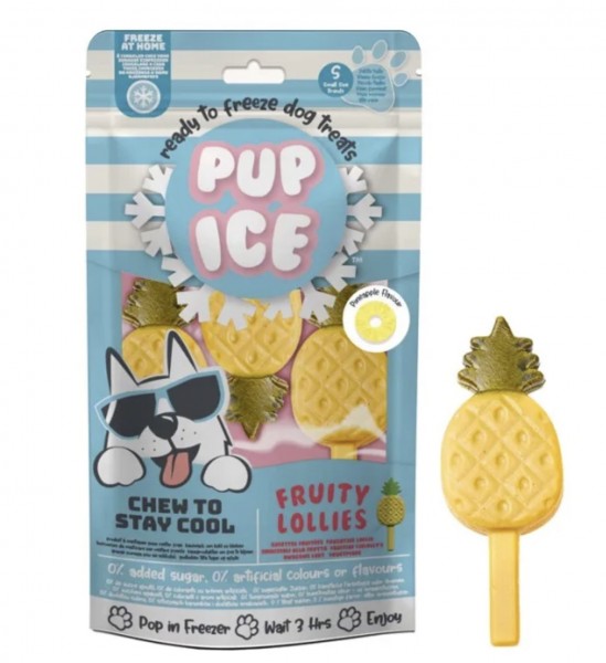 Pup Ice der Hundesnack zum einfrieren
