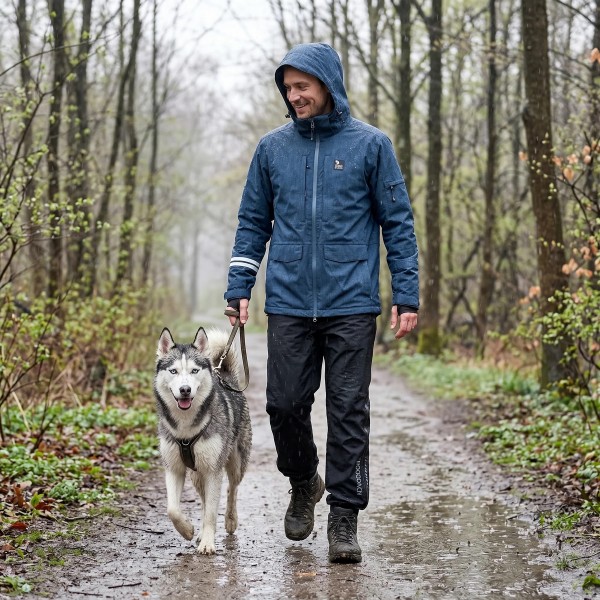 DogCoach Pack&Carry Shell Jacket 2.0 Herren