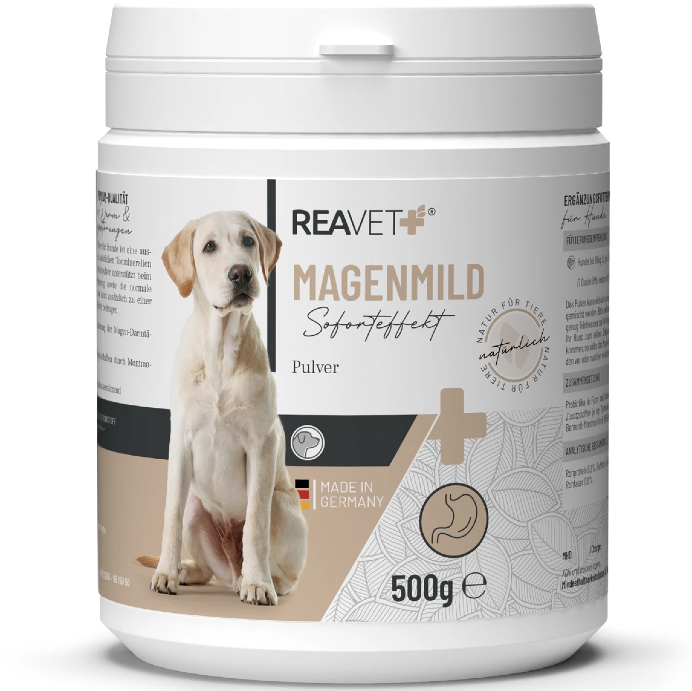Magen Mild 500gr. Hund | Ergnzungsnahrung | Hund | Animaux