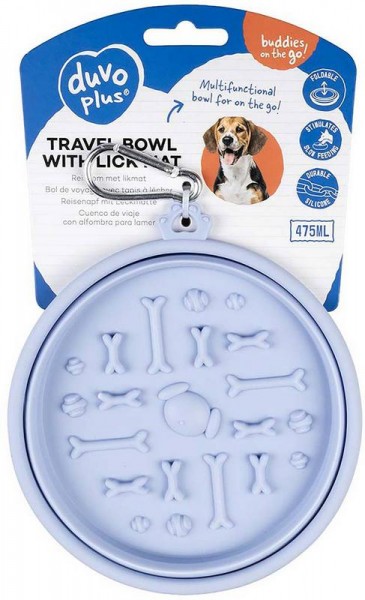 2 in 1 Reisenapf Schale