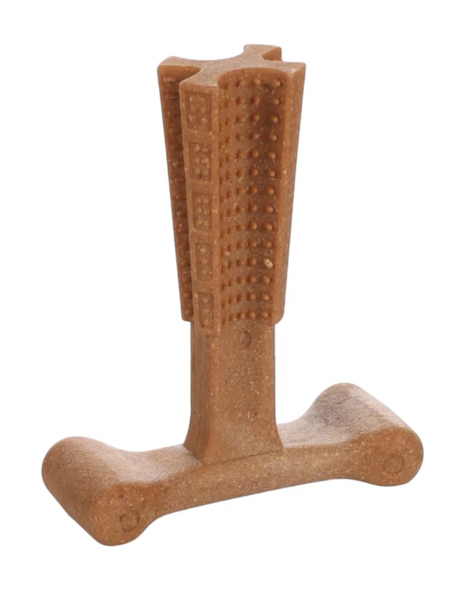 Nyl'o Bamboo T-Bone Kauspielzeug / Kaukonchen | Kauartikel | Hund | Animaux
