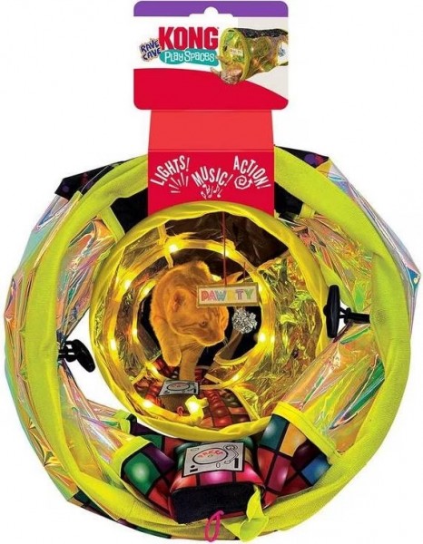 Kong Disco Rave Tunnel für Katzen