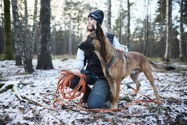 Non-Stop dogwear Friction Long Line Schleppleine