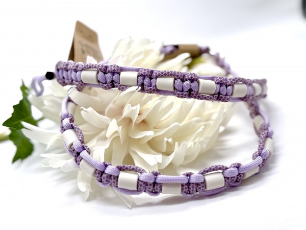 Anti Zeckenhalsbänder EM Keramik Lila