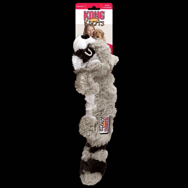 Kong Scrunch Knots Waschbär