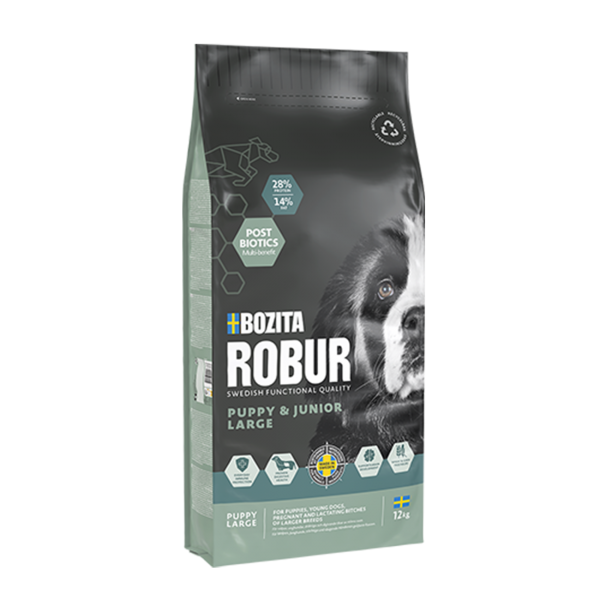 Robur Puppy & Junior Large XL Huhn