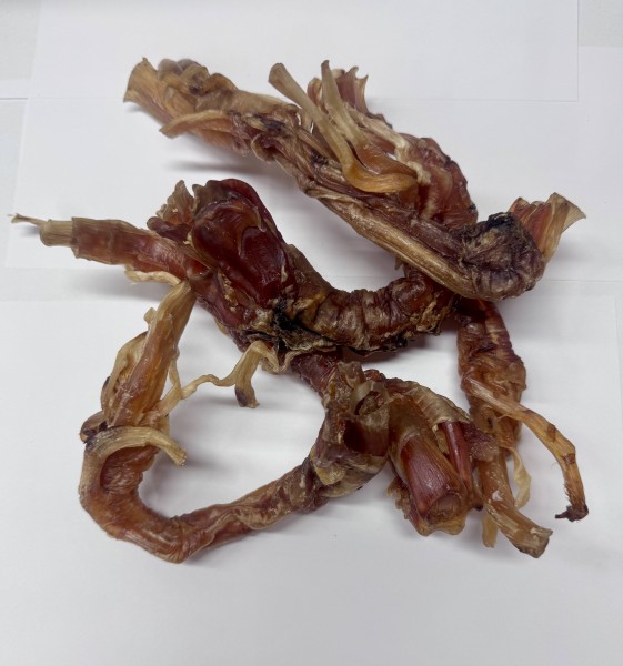 Straussensehnen gezwirbelt 400gr.