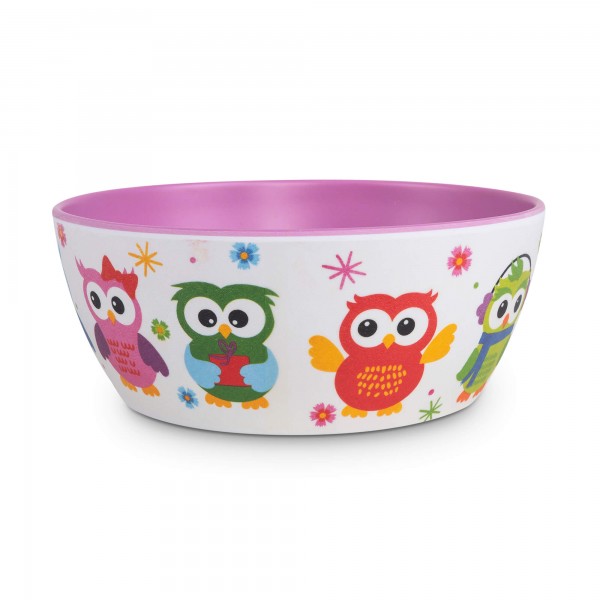 Decan Bowl Napf Eulen