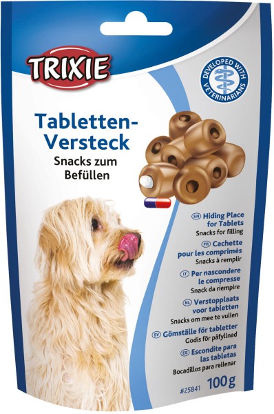 Tabletten-Versteck Snack