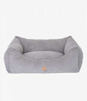 Italian Bed Linen Hundebett 'Comfort' – 85x85x33 Cm, Erhöht, Wasserabweisend