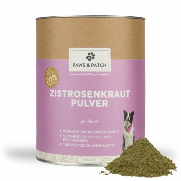Zistrosenkraut Pulver für Hunde