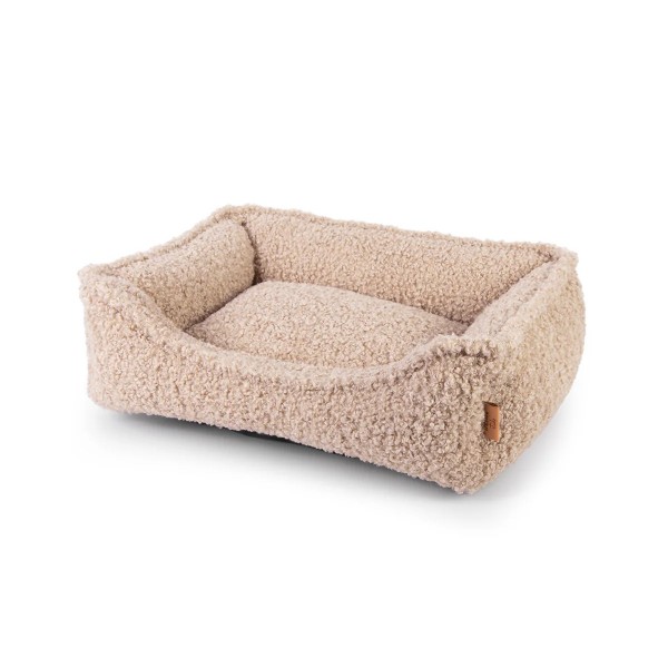 Hundesofa Curly beige