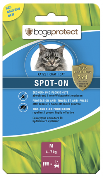 bogaprotect® Spot-on Katze