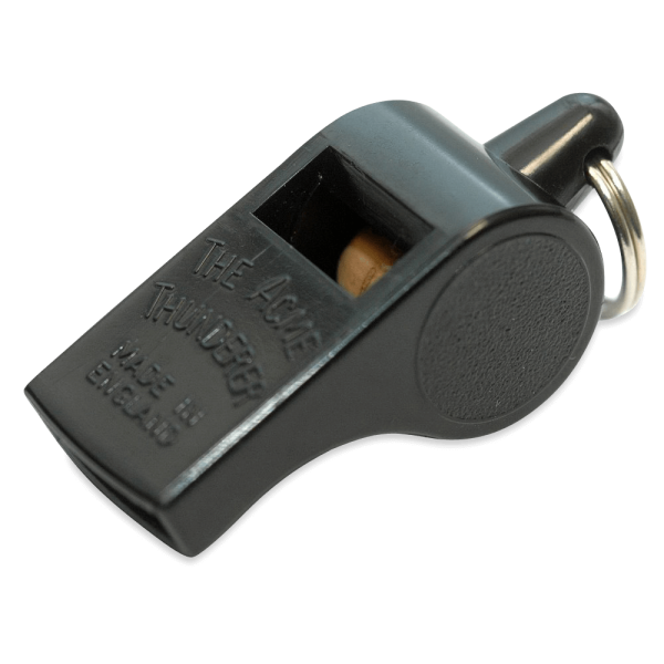 ACME Thunderer Trillerpfeife No. 560 schwarz