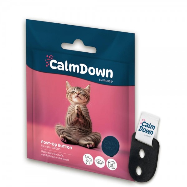 CalmDown by KRUUSE® Pheromon-Button für Katzen
